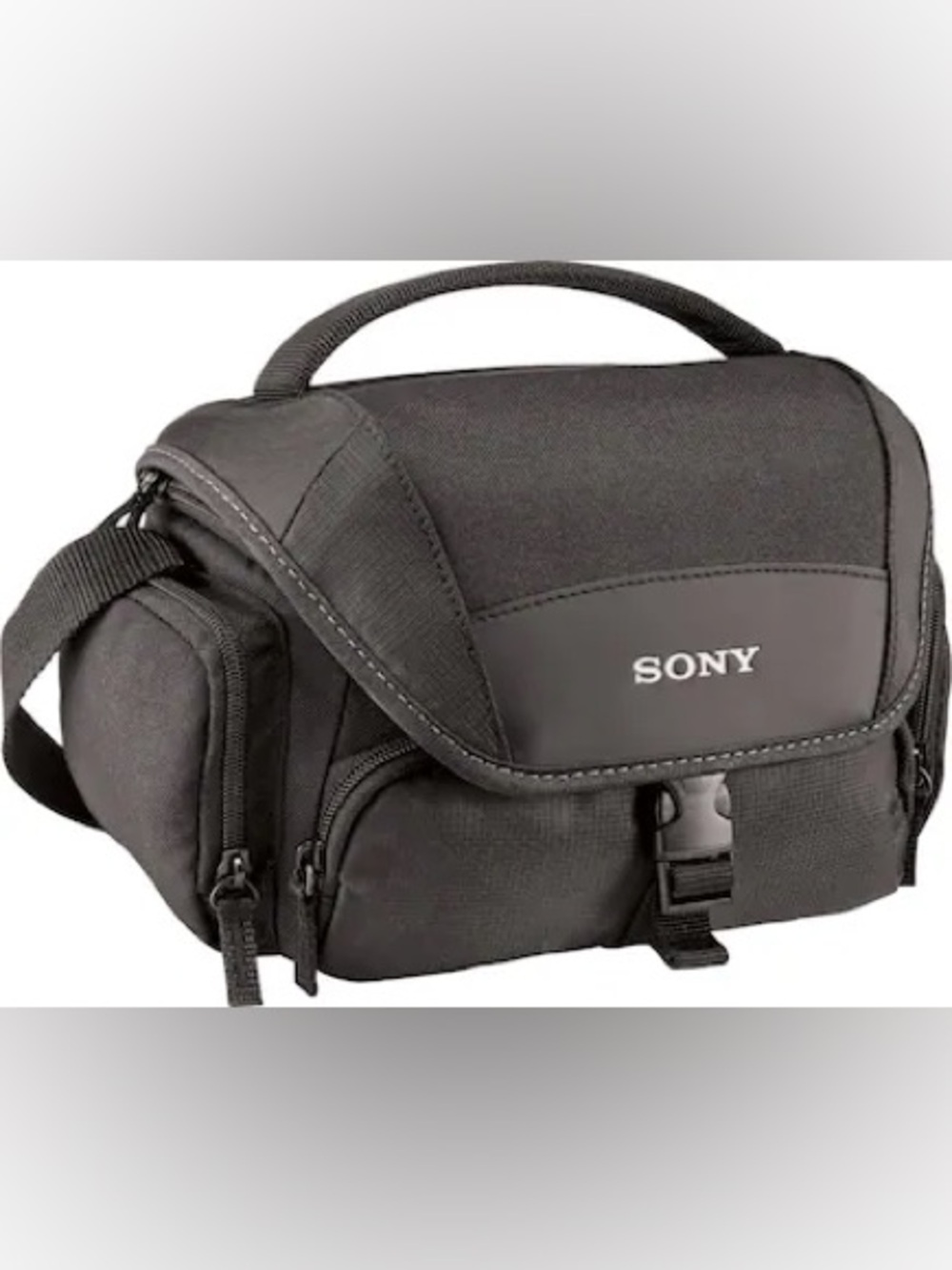 Sony Black Compact Camera Bag